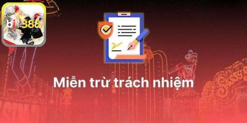 Miễn trừ với người chơi tiết lộ tin