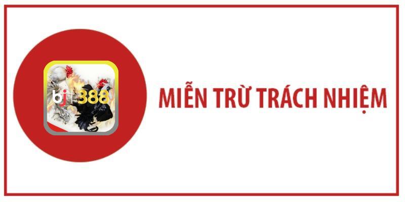 Quy định về miễn trừ trách nhiệm