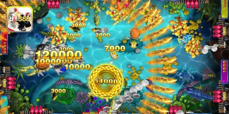 What is a Fish Shooter Arcade Game?