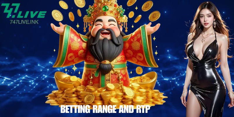 Betting Range and RTP