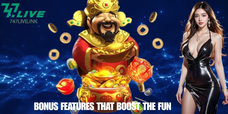 Bonus Features That Boost the Fun