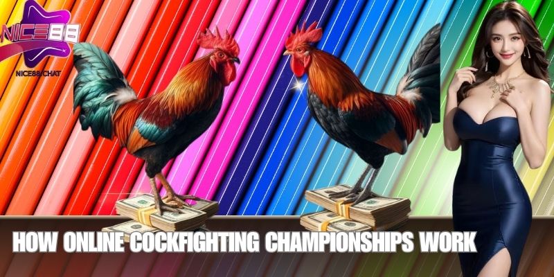 How Online Cockfighting Championships Work