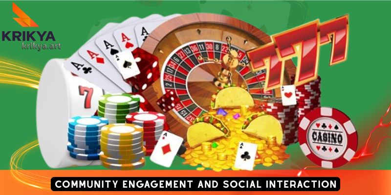 Community Engagement and Social Interaction